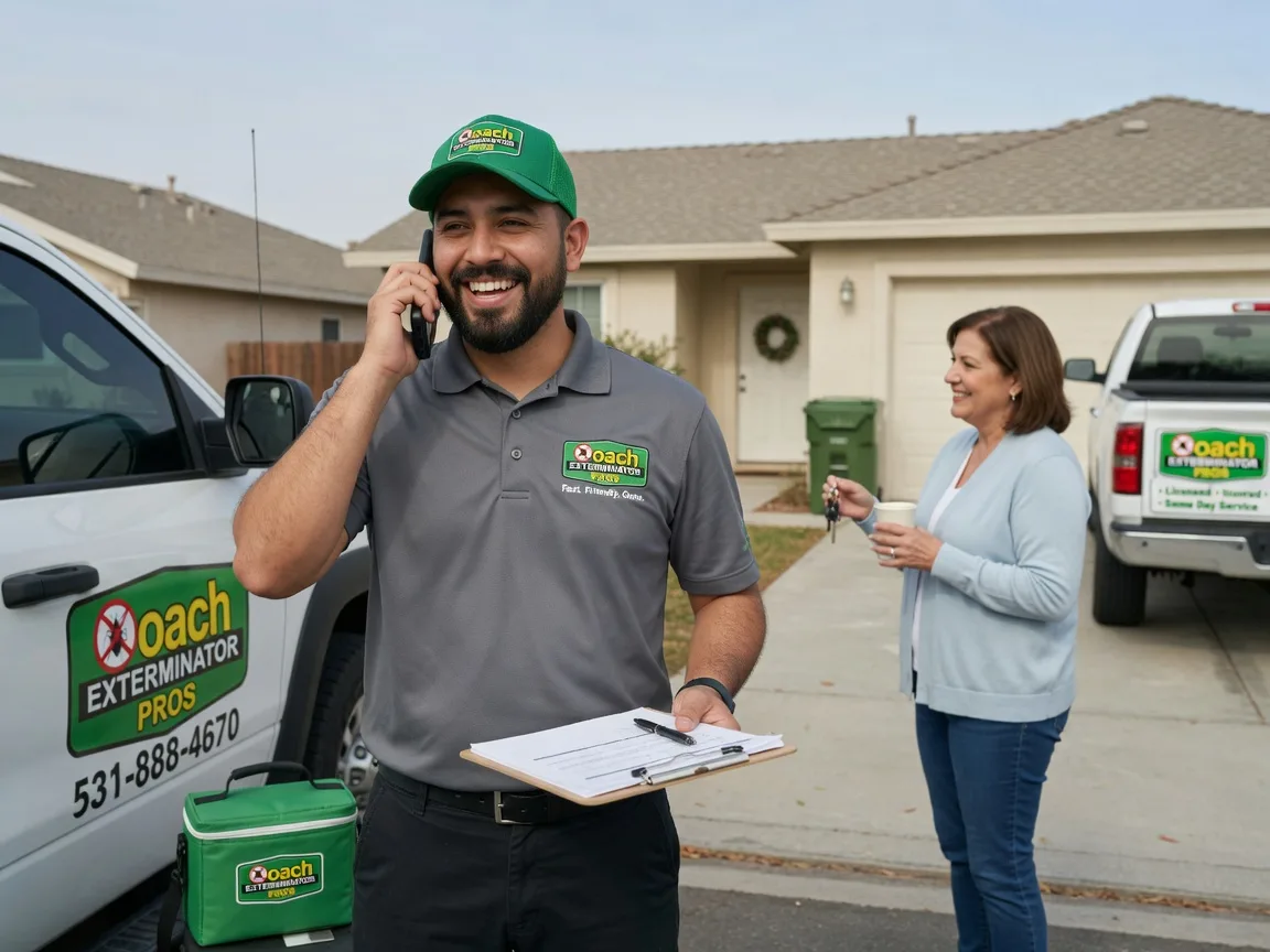 Pest Control Roach Exterminator Beaumont, MS FAQs
