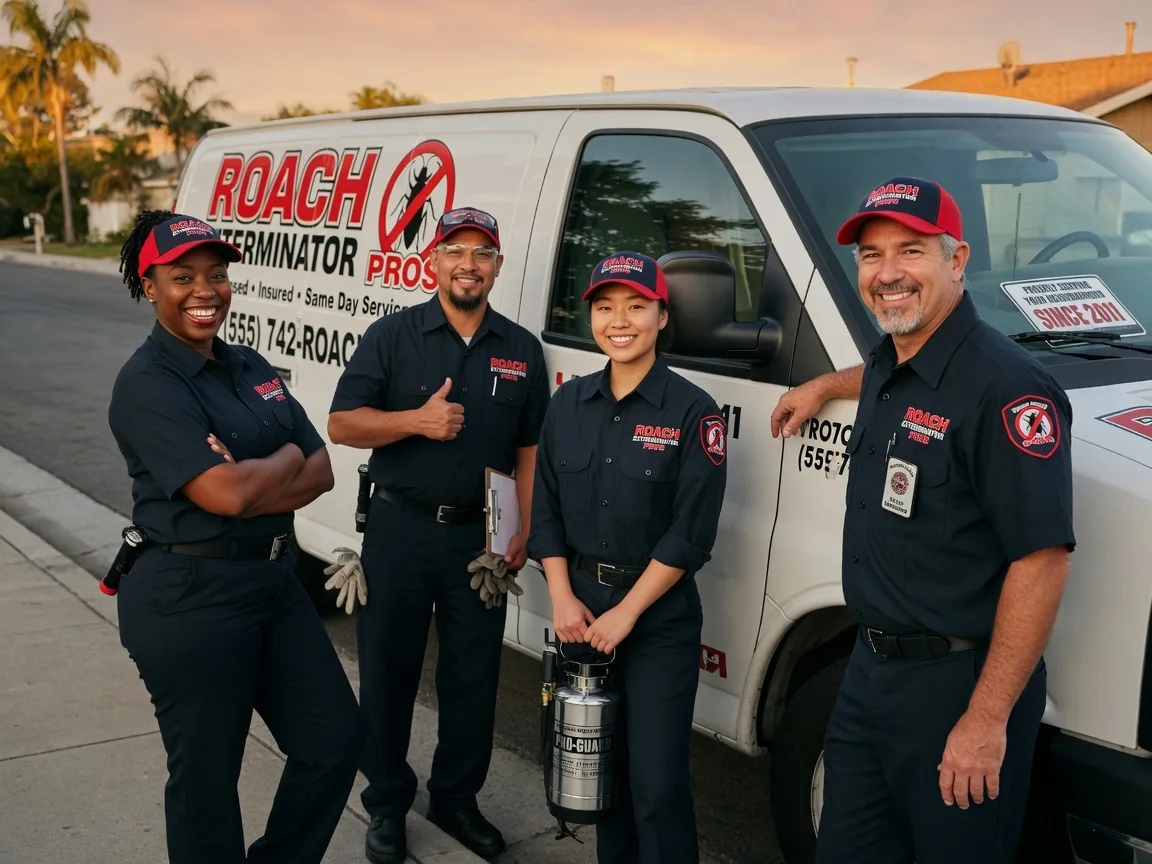 Pest Control Roach Exterminator company in Beaumont, MS